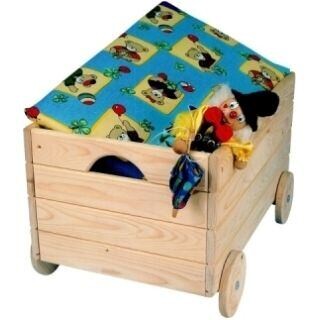 OL 10196 Debnička na hračky - natur - poškodený obal