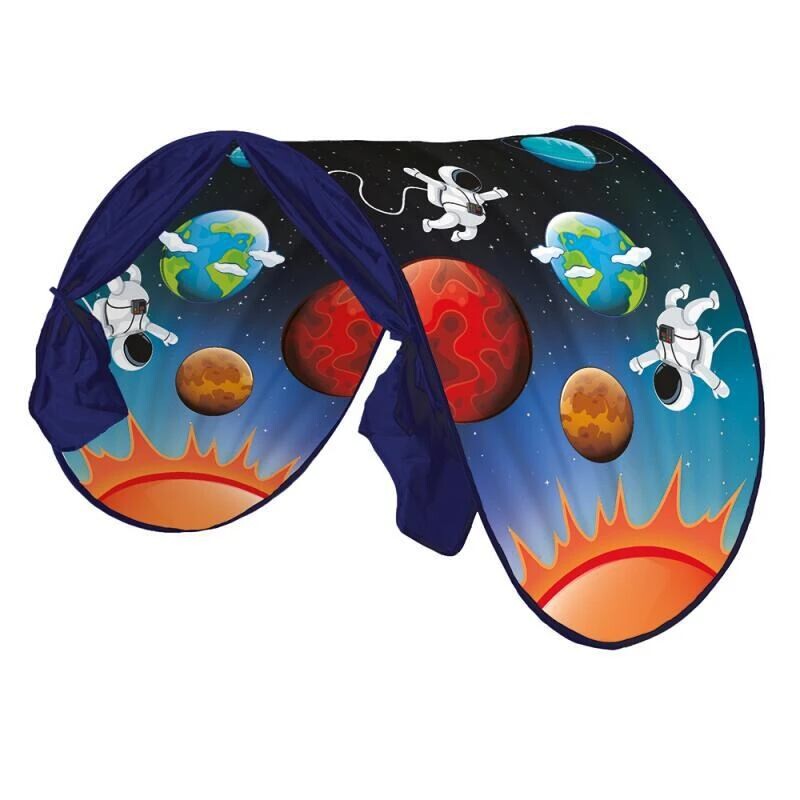 1578109 Nebesá nad posteľ - galaxia s lampičkou - poškodený obal