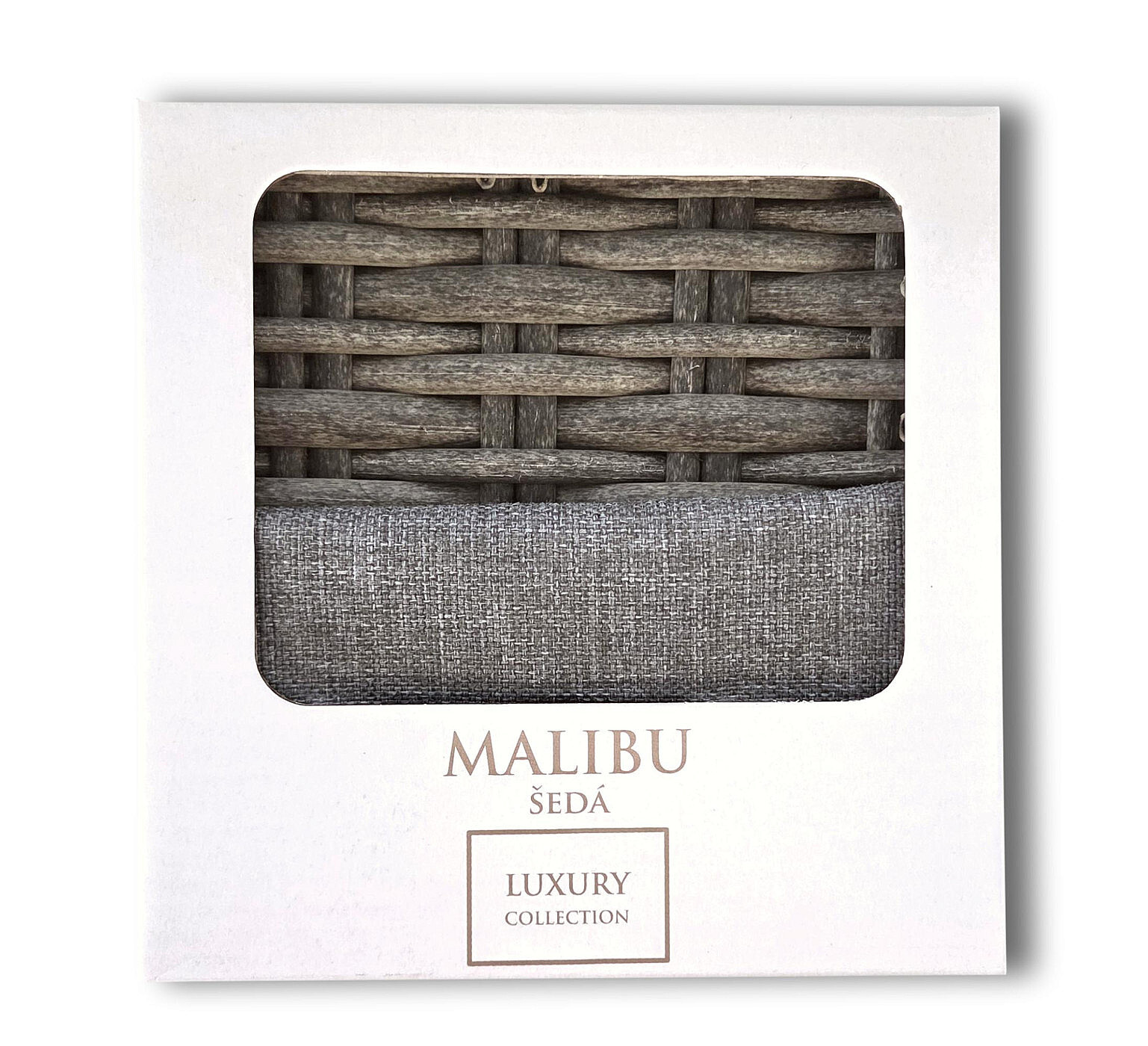 DEOKORK Vzorky zostavy MALIBU (sivá)