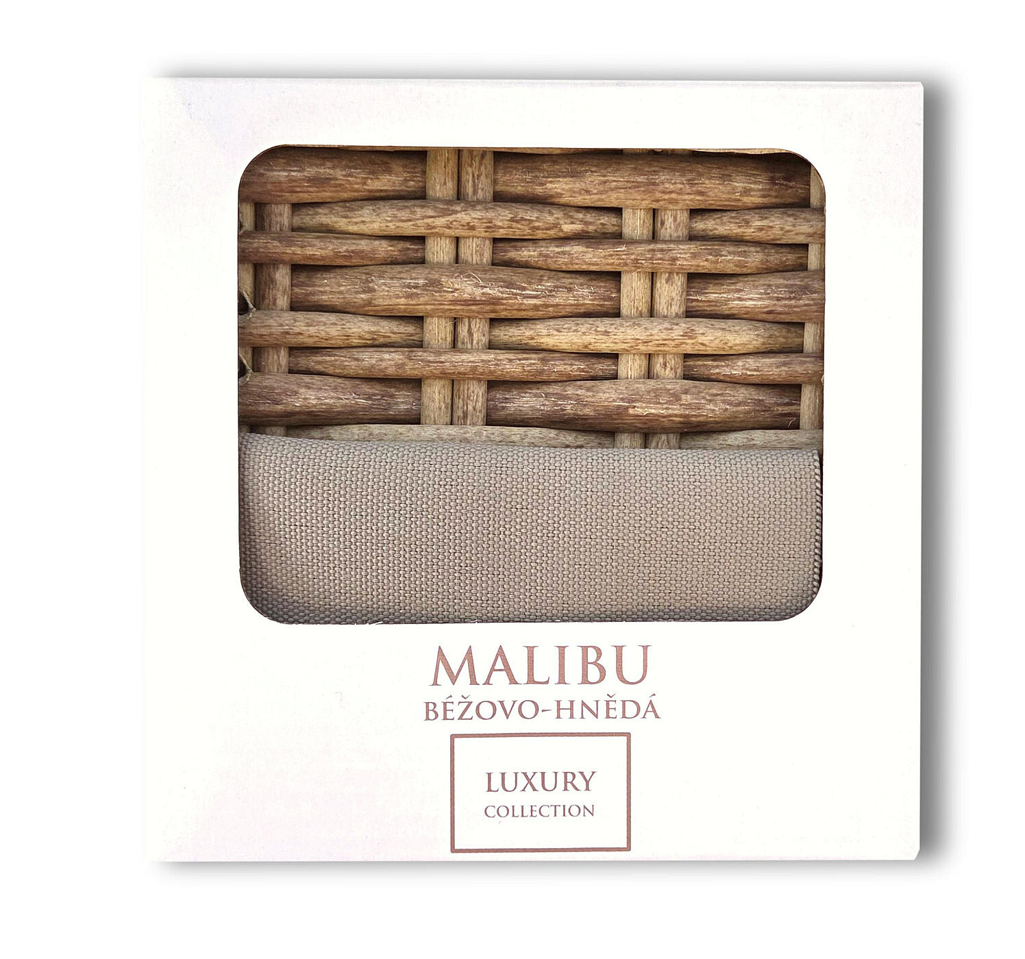 DEOKORK Vzorky zostavy MALIBU (béžovo-hnedá)