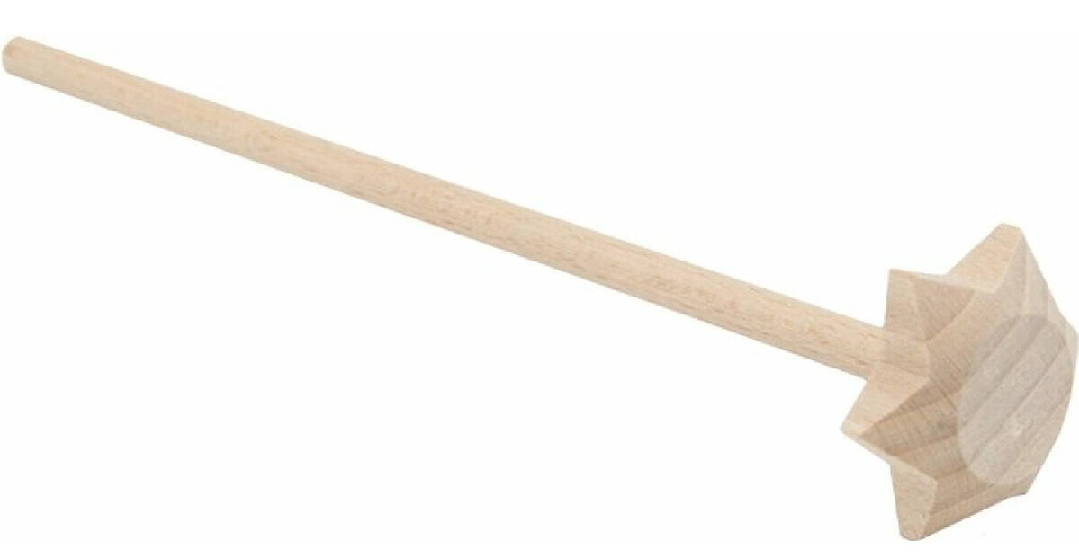 DŘEVOTVAR - Habarka veľká 30cm drevo