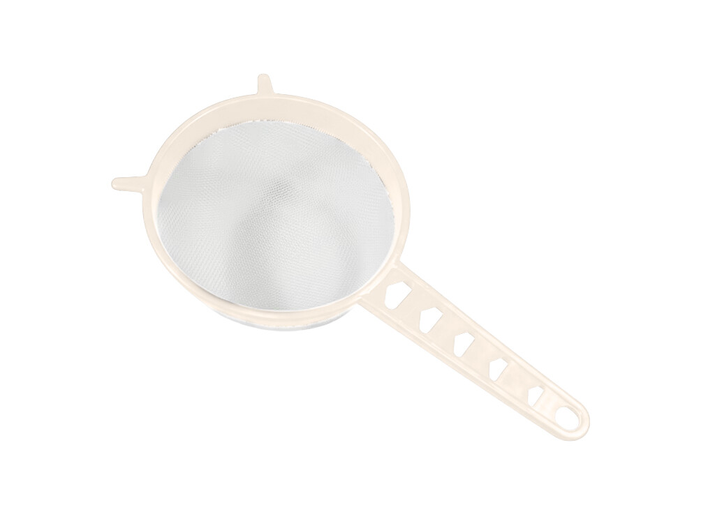 TVAR - Cedník béžový priemer 18 cm umelá hmota