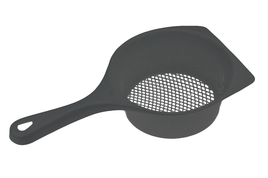 TVAR - Cedník na cestoviny priemer 18cm šedý