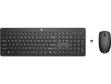 HP 230 Bezdrôtová klávesnica a myš EN