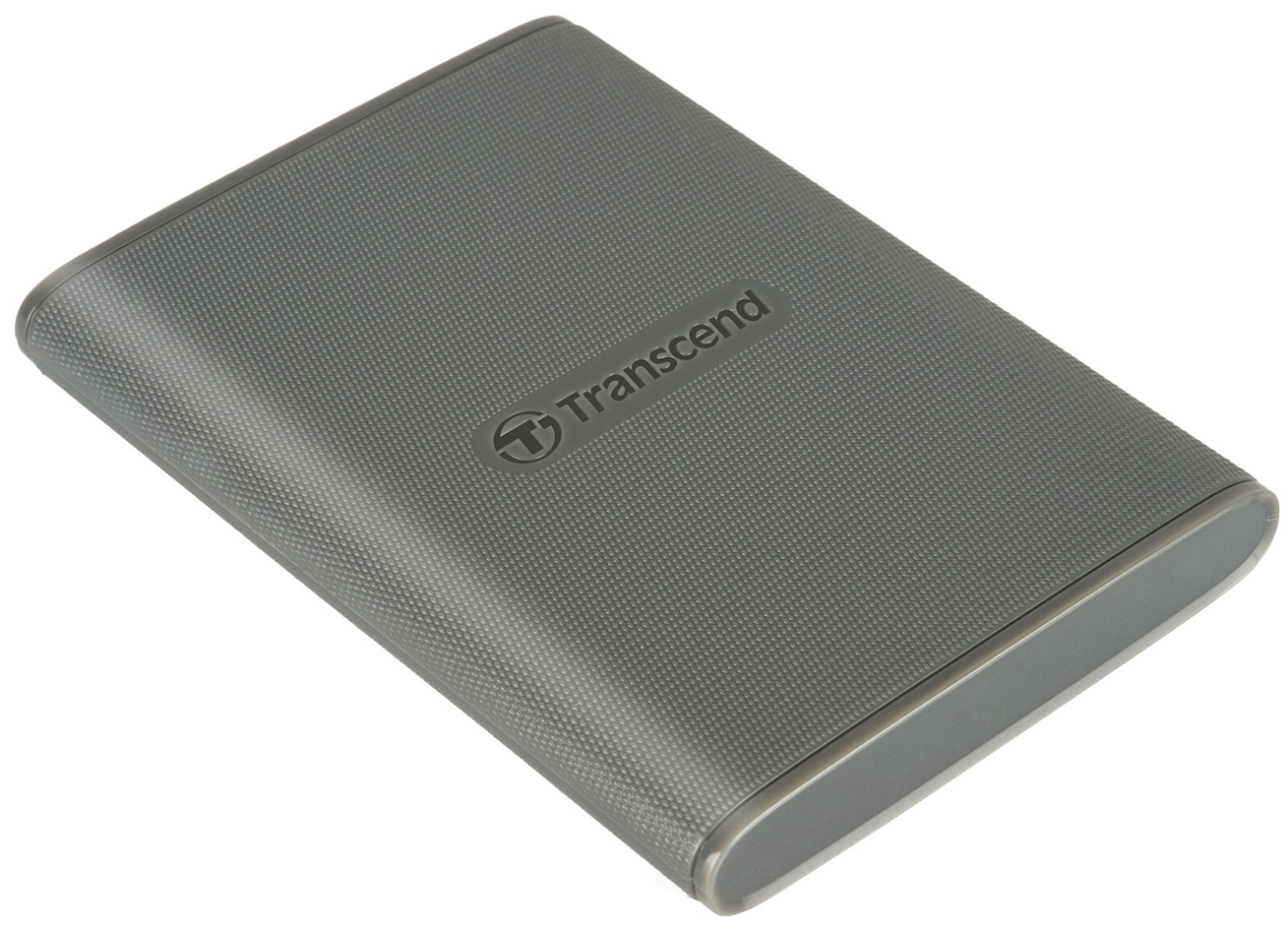 Transcend ESD360C 4TB, USB 20Gbps Type C, Externý SSD disk (3D NAND flash), 2000MB/R, 2000MB/W, sivý