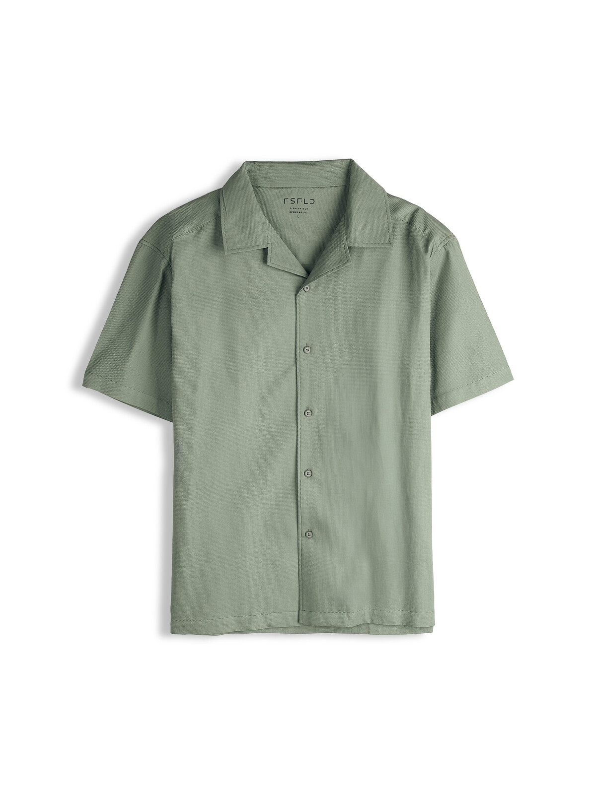 GATE Košeľa s hlbokým golierom