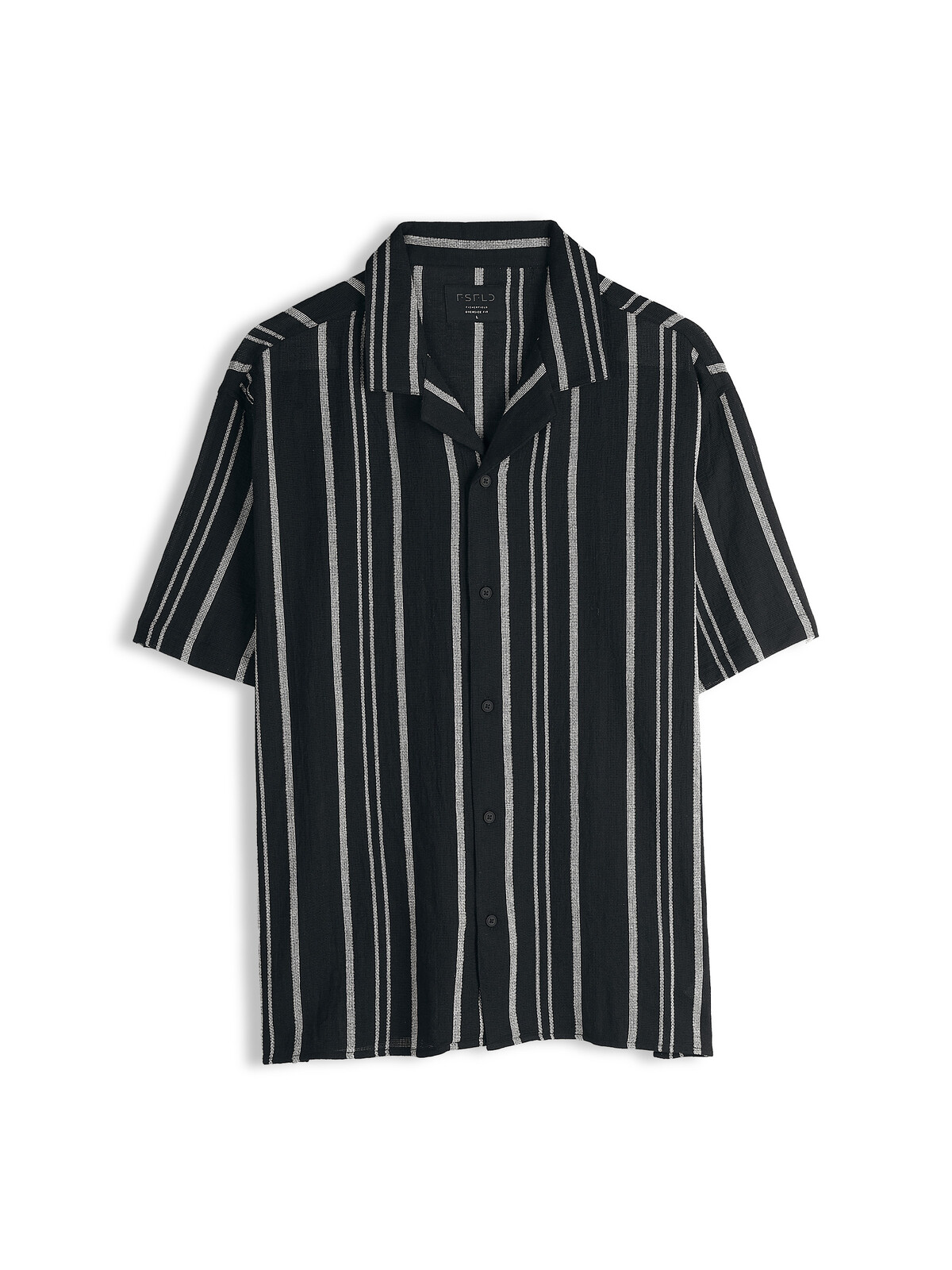 GATE Košeľa s ľanovou prímesou oversized fit