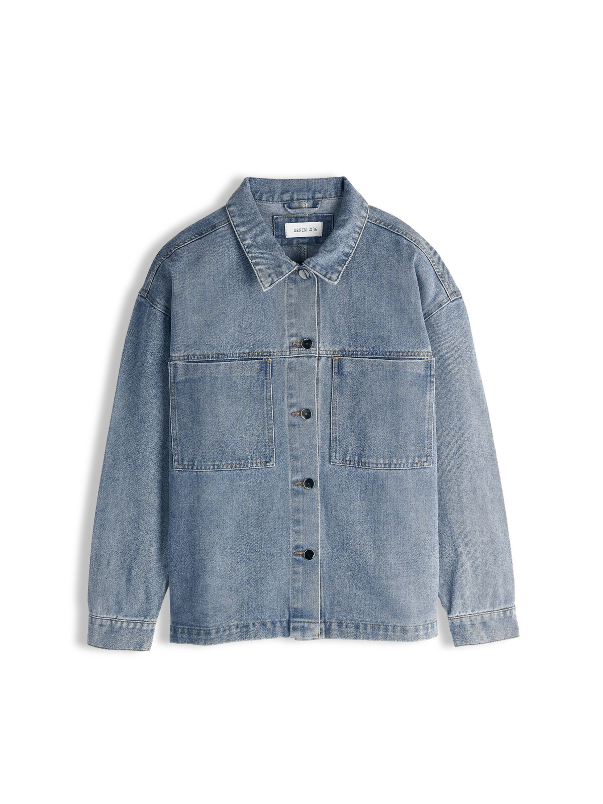 GATE Denimová prechodná bunda