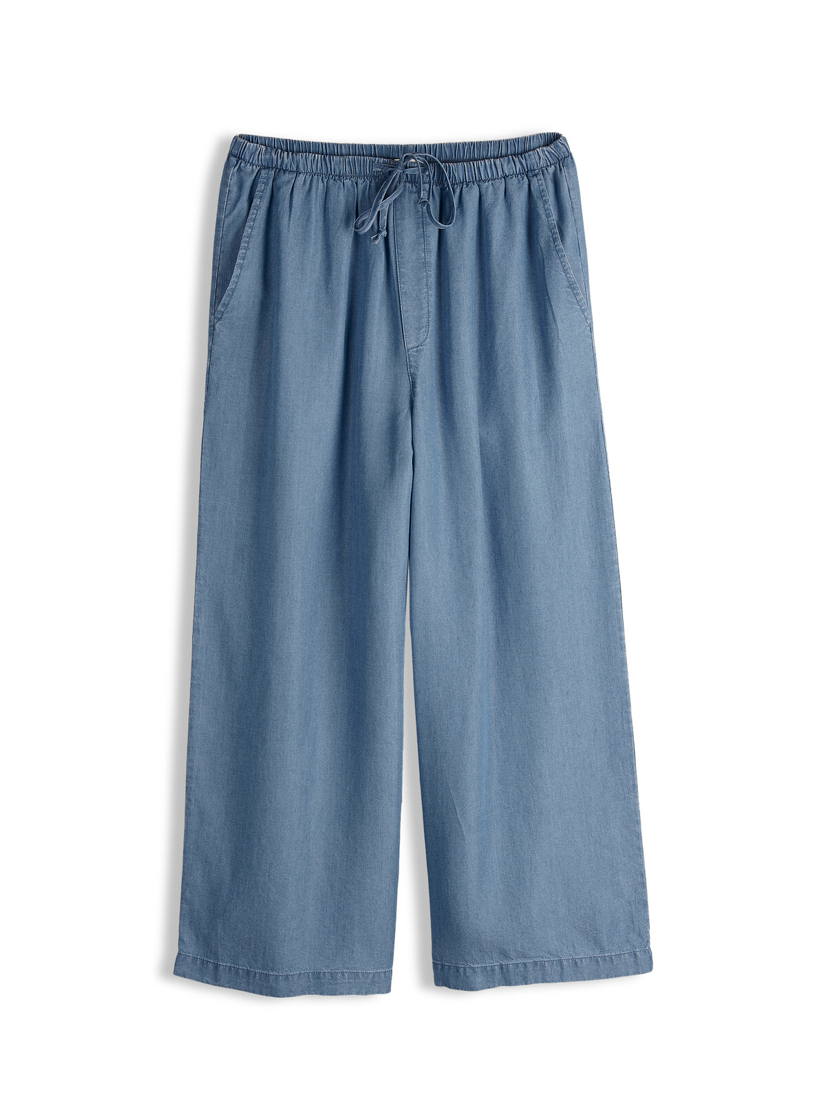 GATE Ľahké džínsy cropped