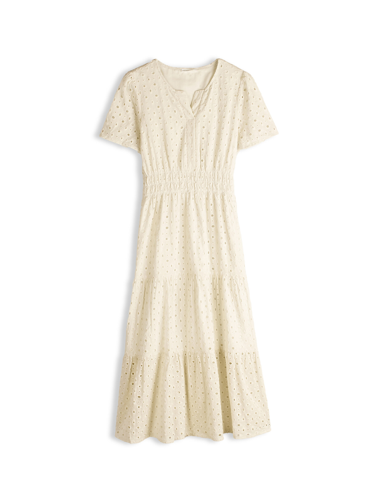 GATE Bavlnené šaty z madeiry