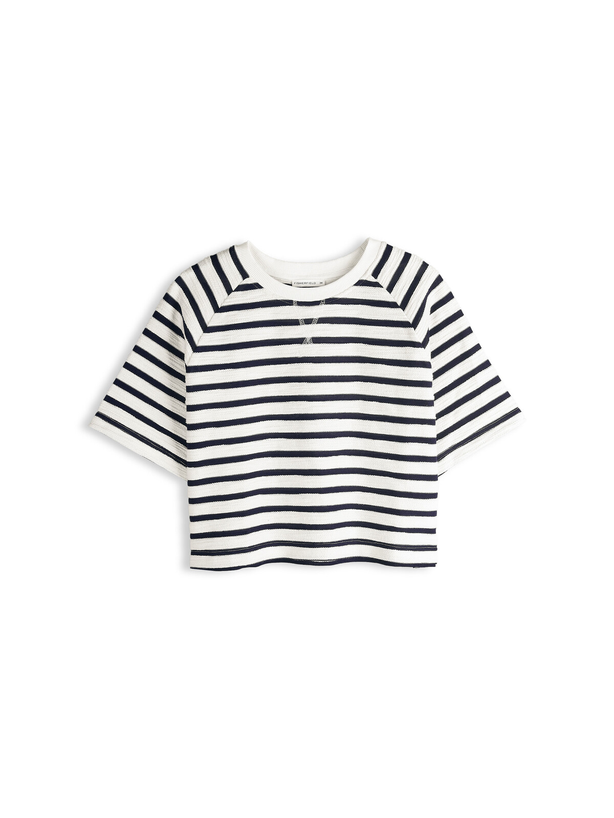 GATE Prúžkované heavy tričko