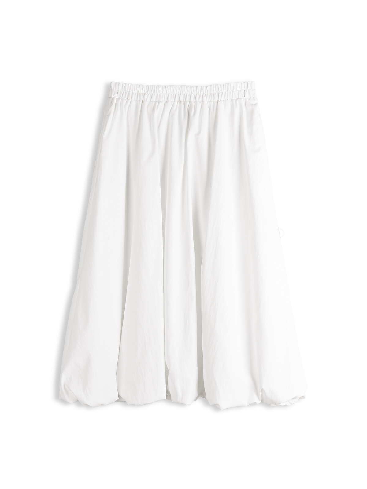 GATE Maxi sukňa strihu bubble