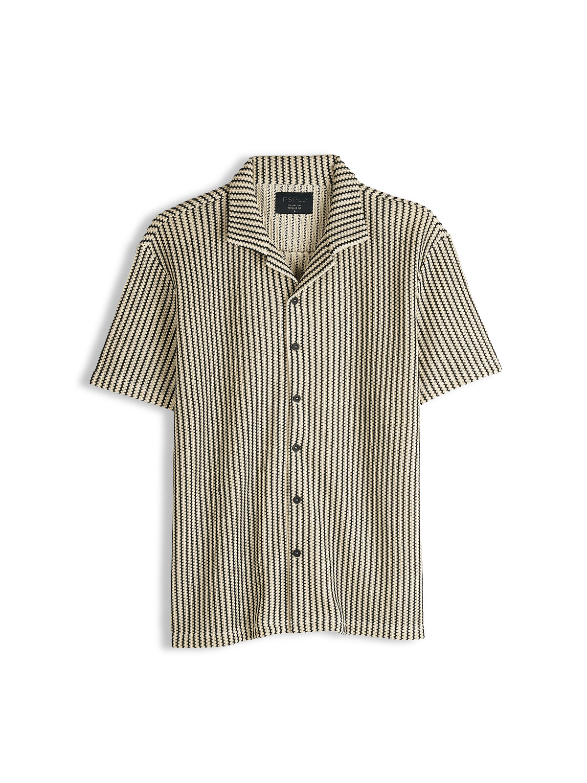 GATE Košeľa s krátkym rukávom regular fit