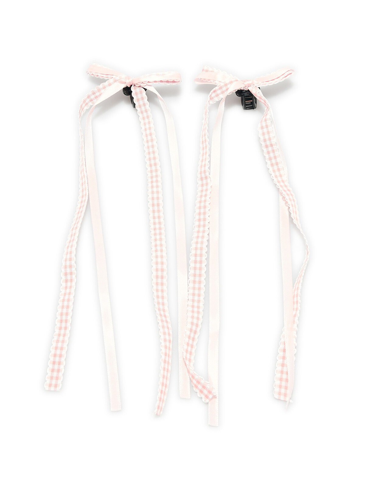 GATE Balenie 2 štipcov do vlasov s mašličkami