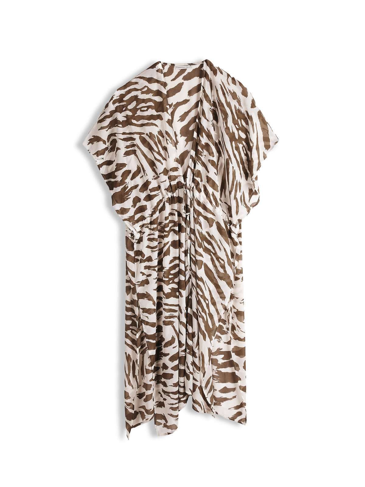 GATE Plážové kimono s potlačou