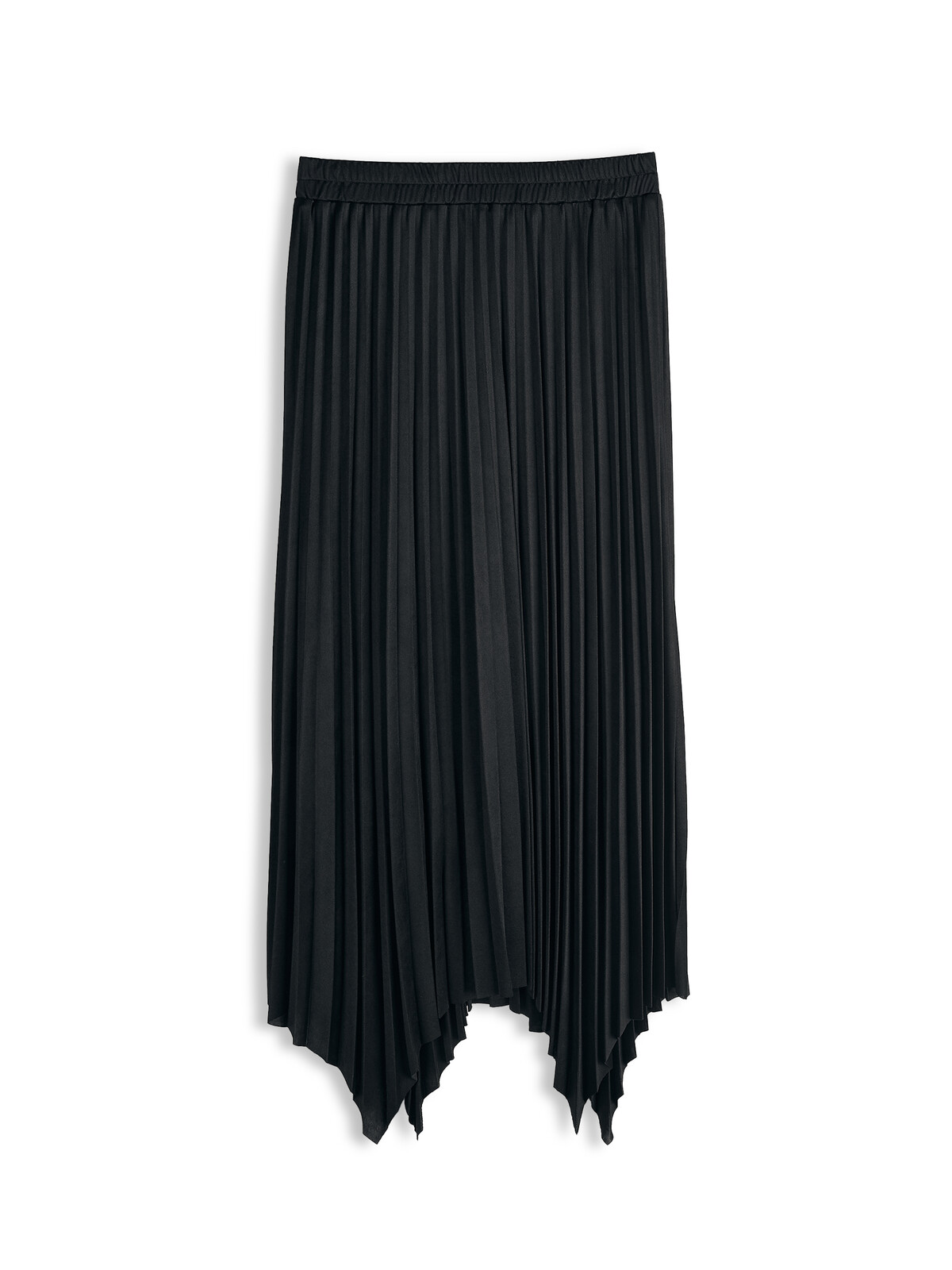 GATE Plisovaná maxi sukňa