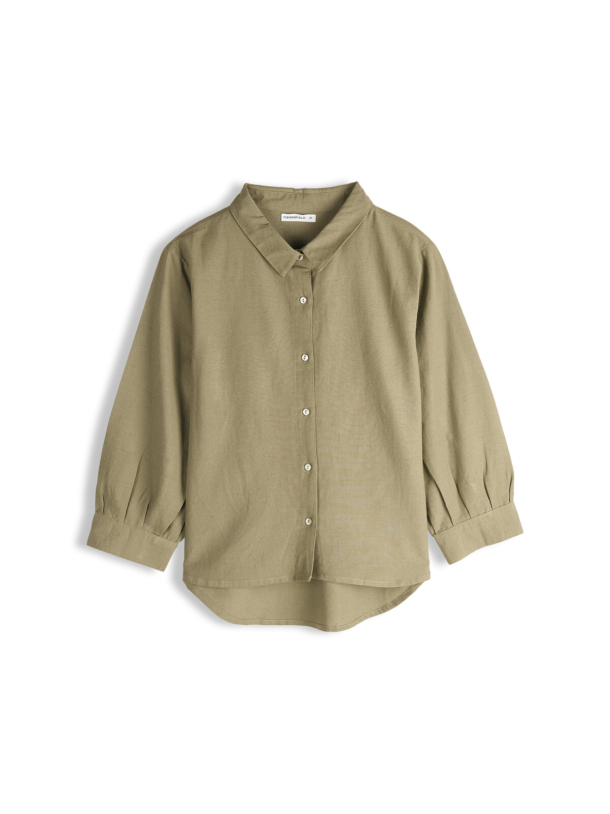 GATE Košeľa s ľanovou zmesou