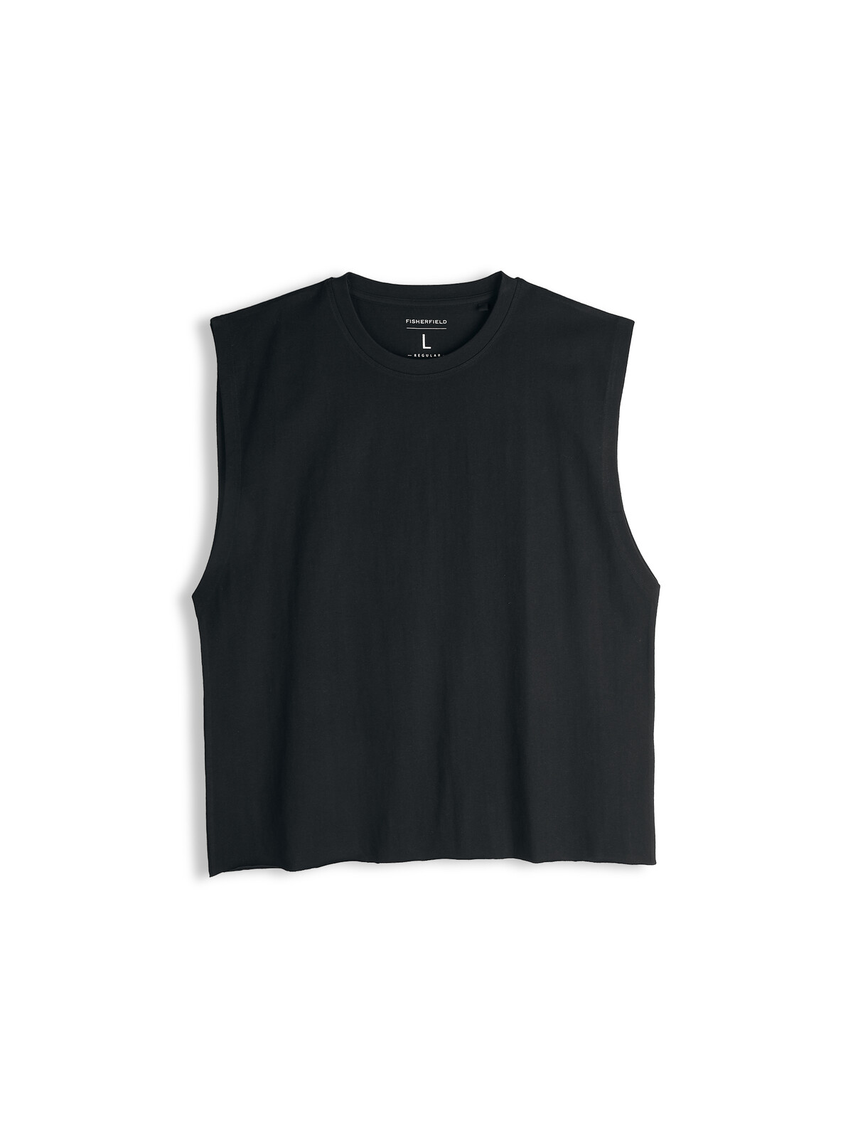 GATE Bavlnené tielko oversize fit