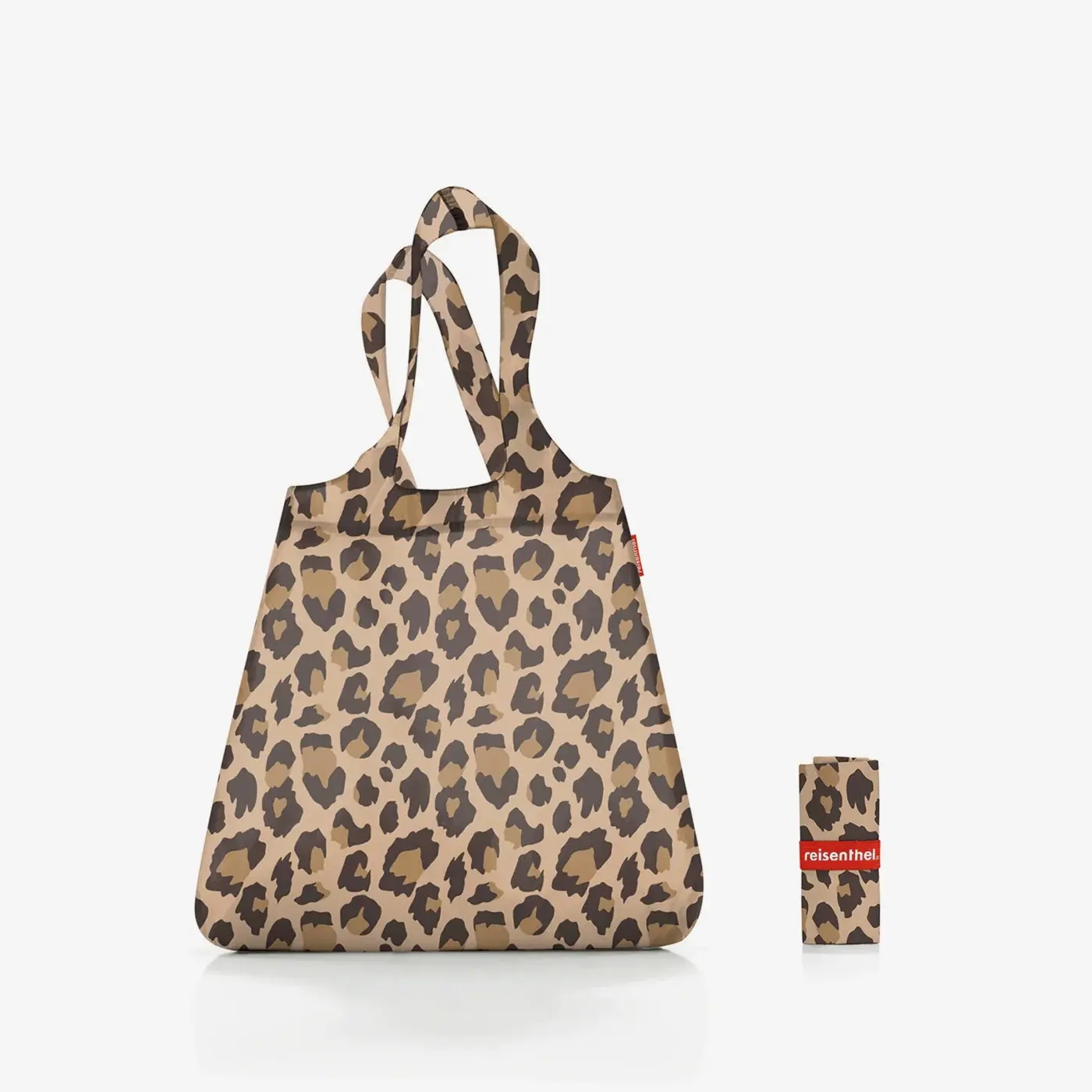 Nákupná taška Reisenthel Mini Maxi Shopper - 15L - leopardí vzor