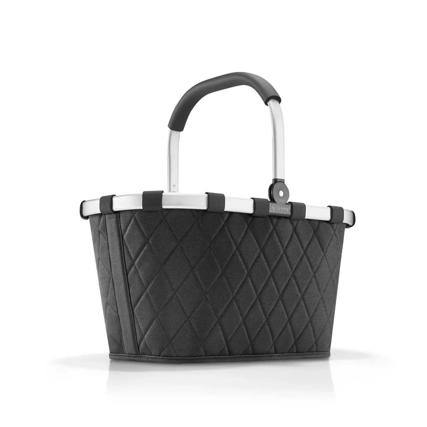 Nákupný košík Reisenthel Carrybag - 22L - čierny prešívaný