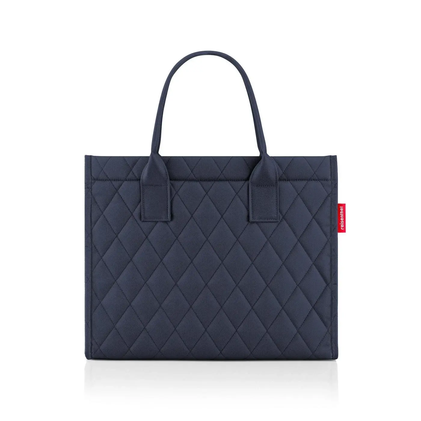 Dámska kabelka Reisenthel Shopper 14L - navy prešívaná