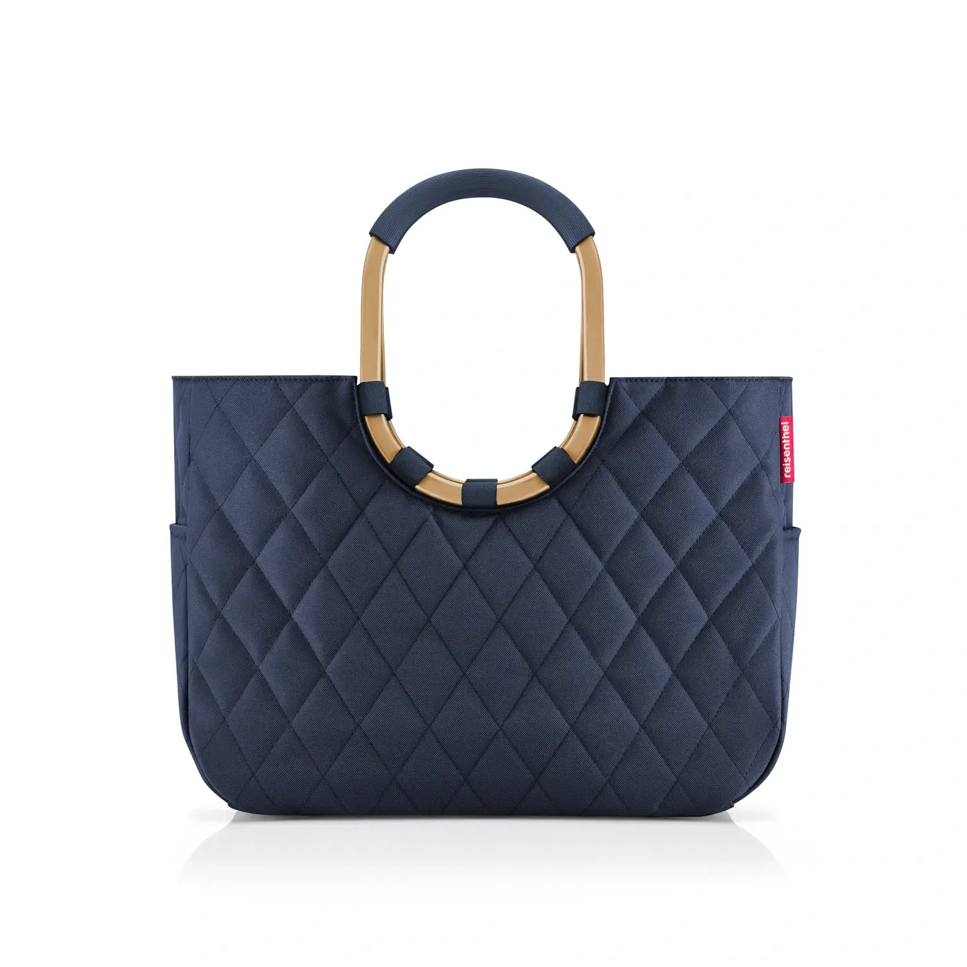 Dámska nákupná kabelka Reisenthel Loopshopper L 25L - navy prešívaná