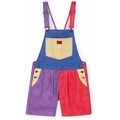 Módne overaly Favorite People Mozzarella Overalls - Multicolor