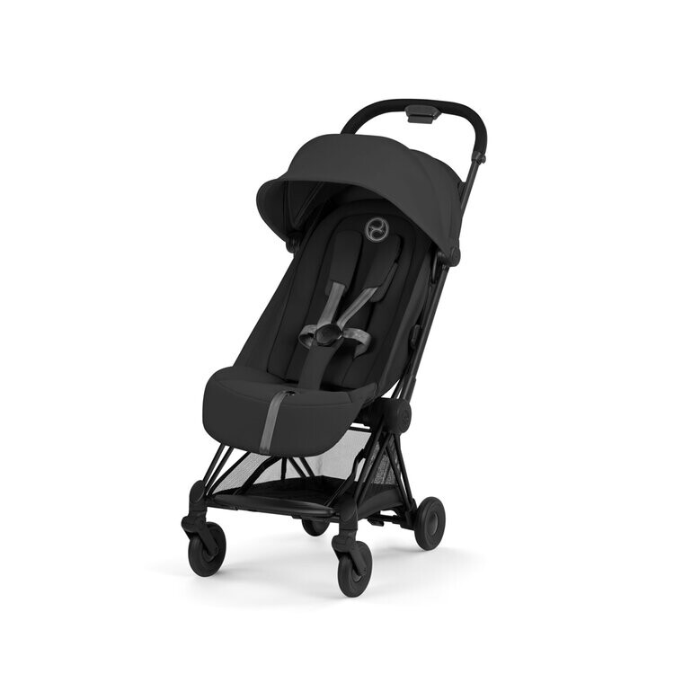 CYBEX Golfový kočík Coya Sepia Black (Matt Black Frame) 2026 Platinum