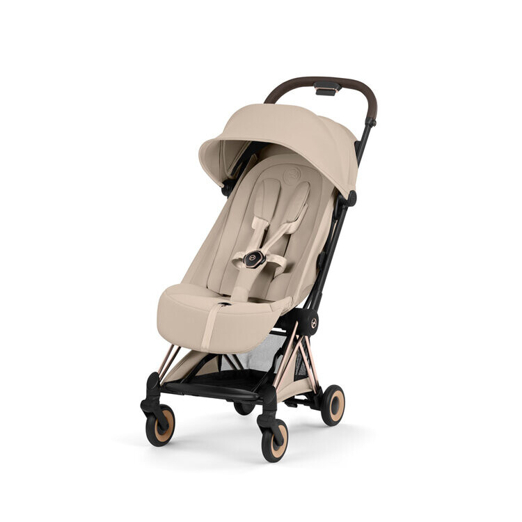 CYBEX Golfový kočík Coya Style Colection Cozy Beige (Rosegold Frame) 2026 Platinum