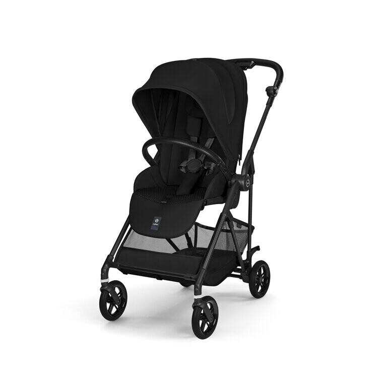 CYBEX Športový kočík Melio Carbon Magic Black Gold