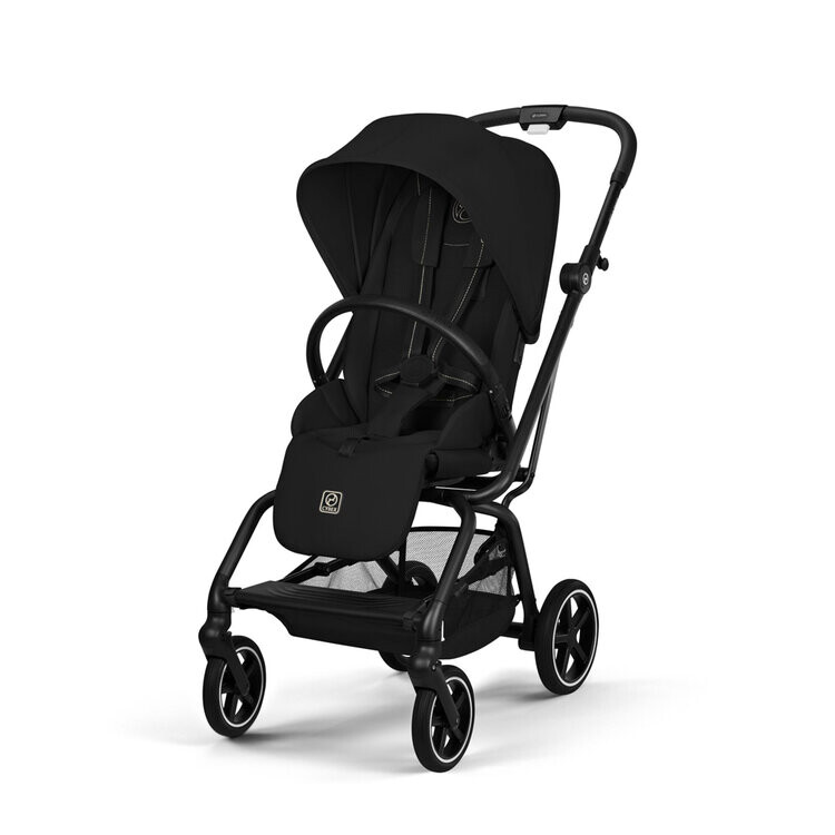 CYBEX Športový kočík Eezy S Twist+ 2 Black - Magic Black Gold