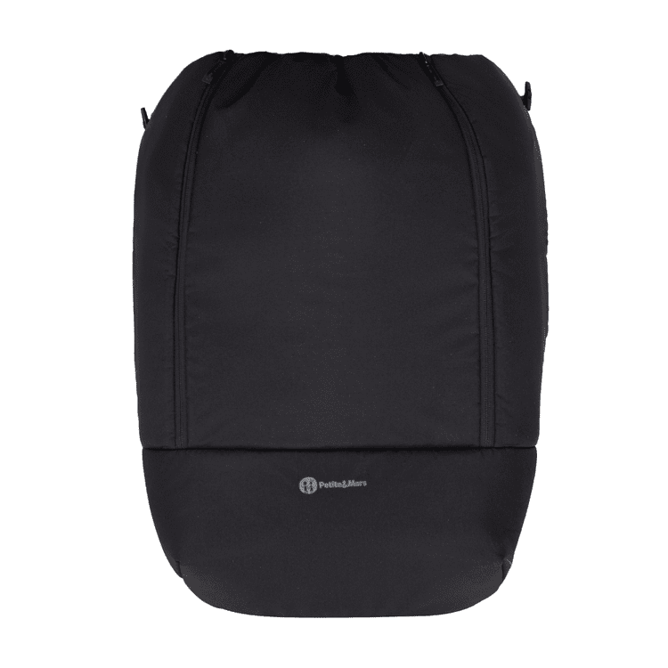 PETITE&MARS Nánožník ku kočíku univerzálny Cover Universal Black
