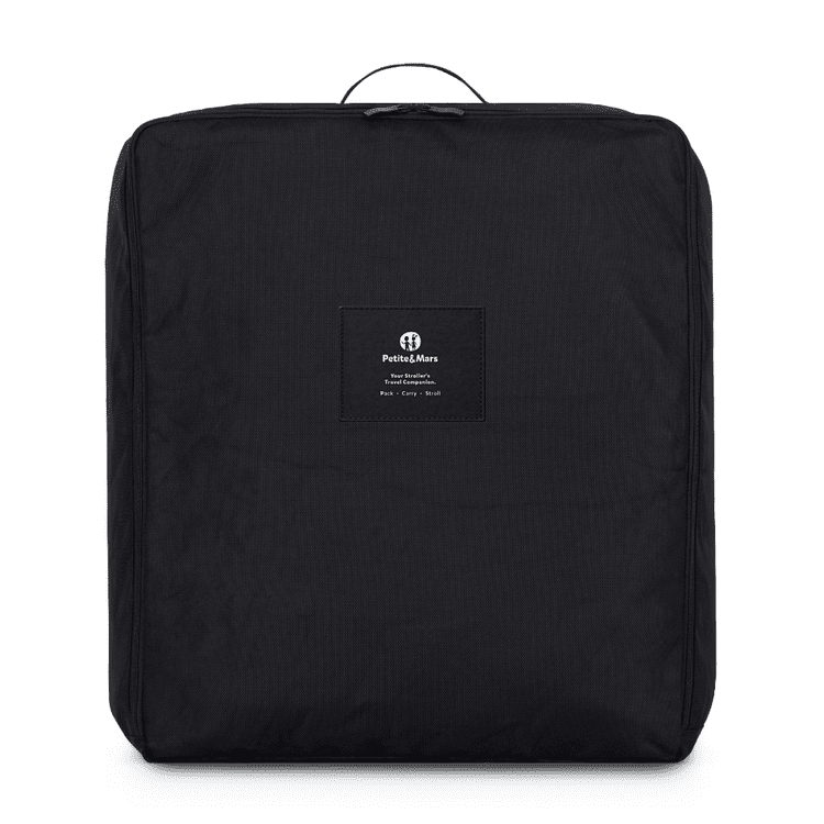 PETITE&MARS Taška prepravná na kočík Carrie Black