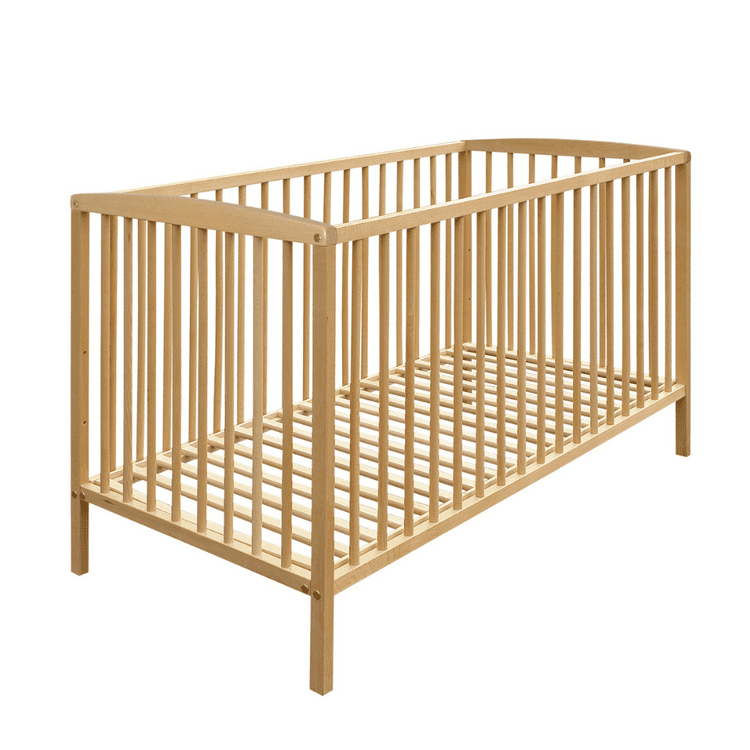 FEEDO Postieľka drevená Beach Wood 120x60 cm