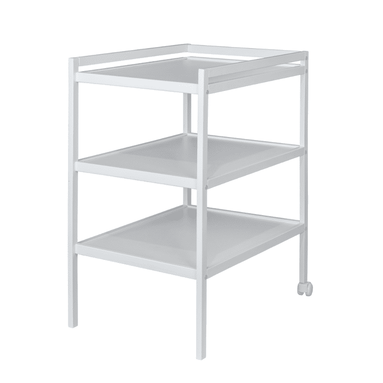 PETITE&MARS Pult prebaľovací drevený Lumi White Wood