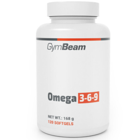 GYMBEAM Omega 3-6-9 120 kapsúl