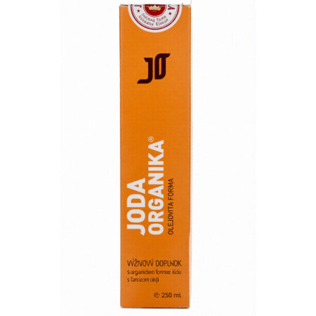 JODA ORGANIKA Olejová forma 250 ml