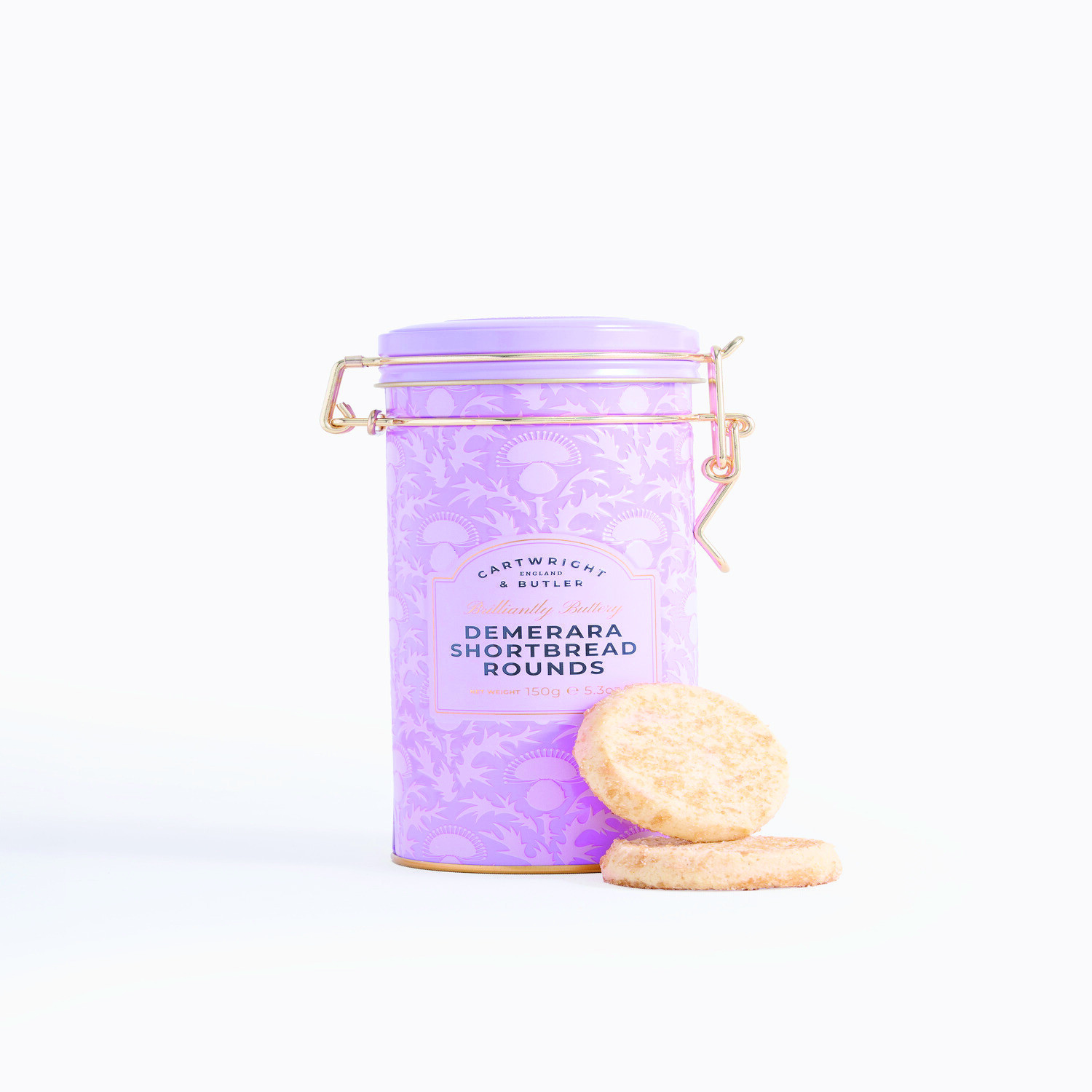 Cartwright & Butler Maslové sušienky Demerara, 150 g 4713