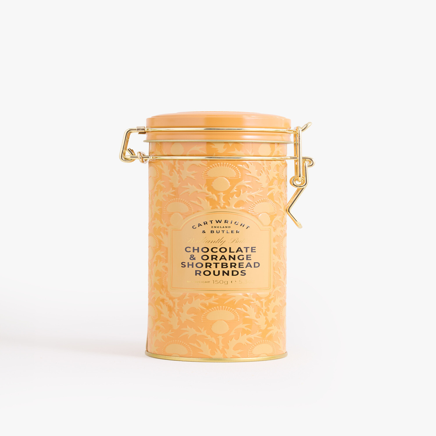 Cartwright & Butler Čokoládovo-pomarančové sušienky, 150 g 4715