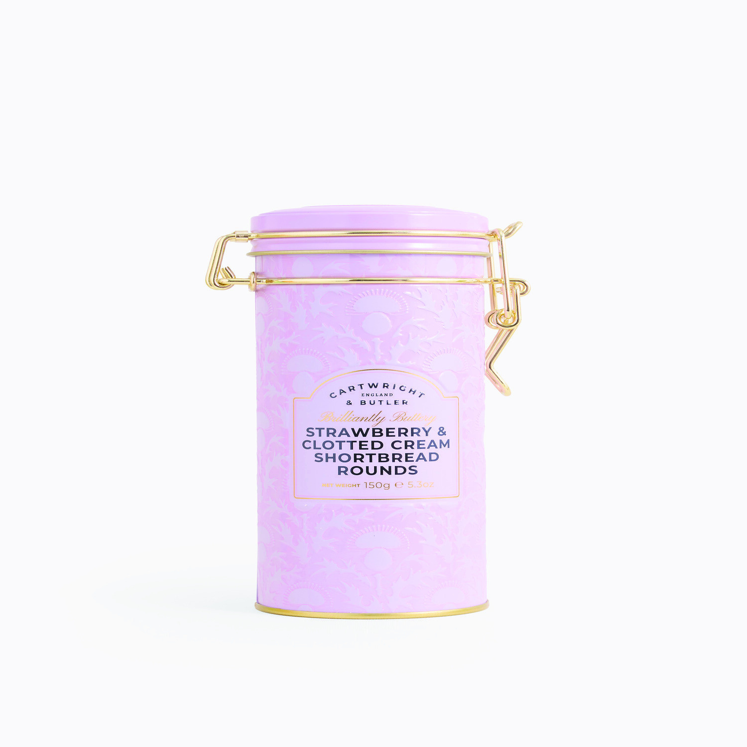 Cartwright & Butler Jahodové sušienky s krémom, 150 g 4721