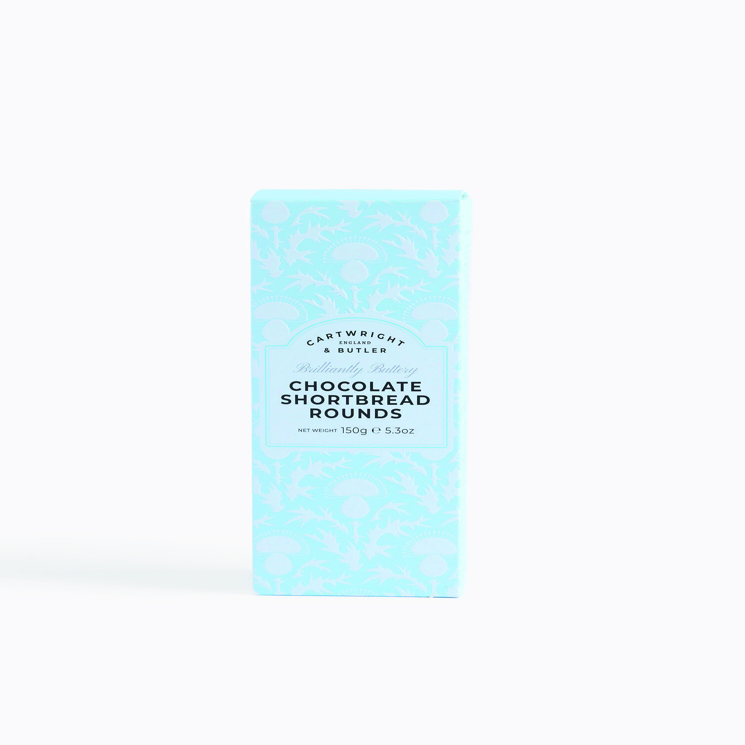 Cartwright & Butler Sušienky s kúskami čokolády v krabičke, 150 g 4724