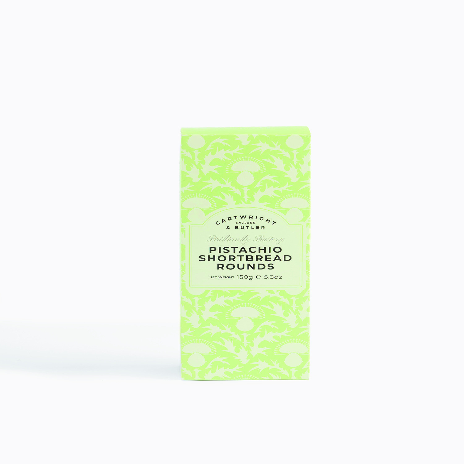 Cartwright & Butler Pistáciové sušienky v krabičke, 150 g 4725