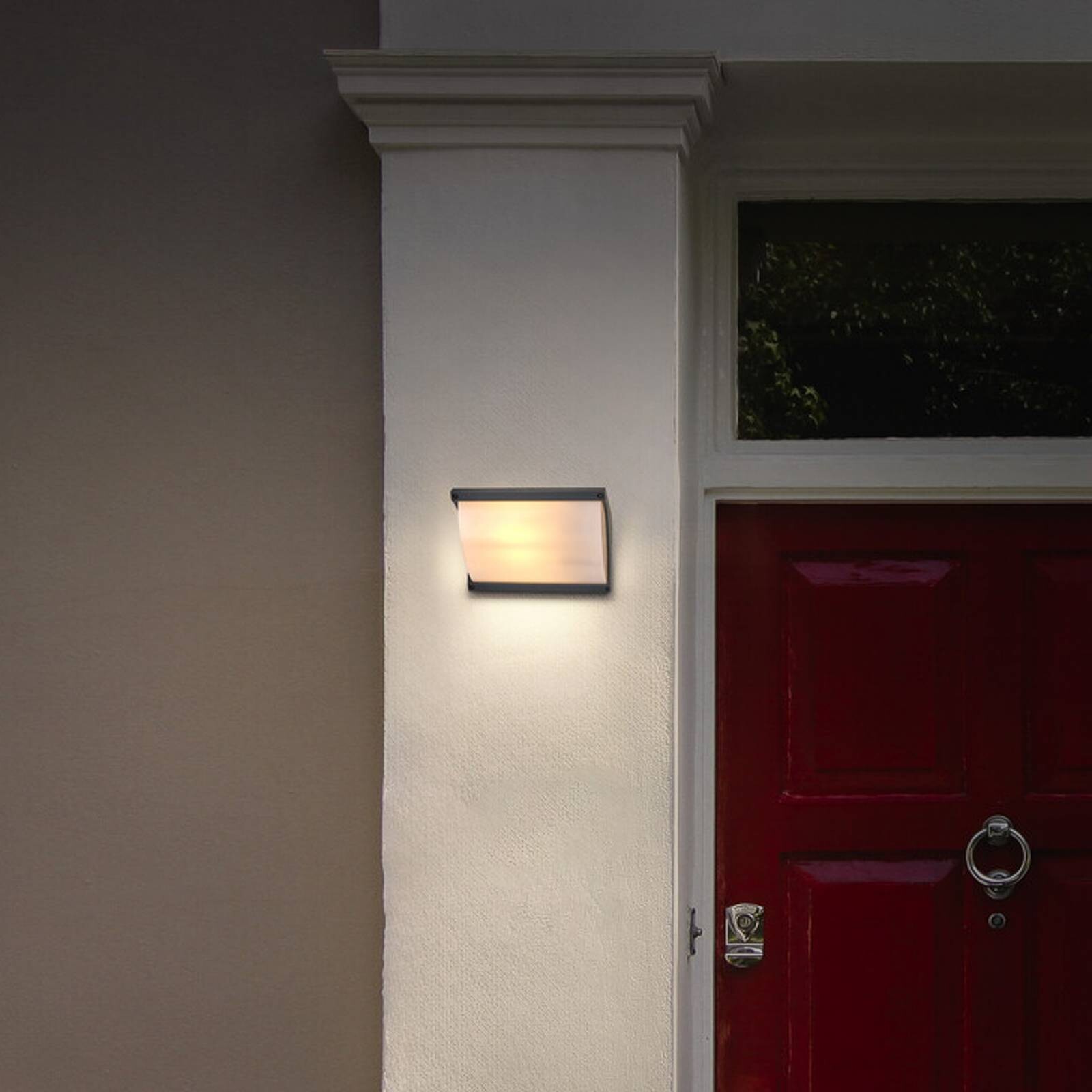 OSRAM Vonkajšie nástenné svietidlo ENDURA CLASSIC ANGELA, tmavošedá, IP54