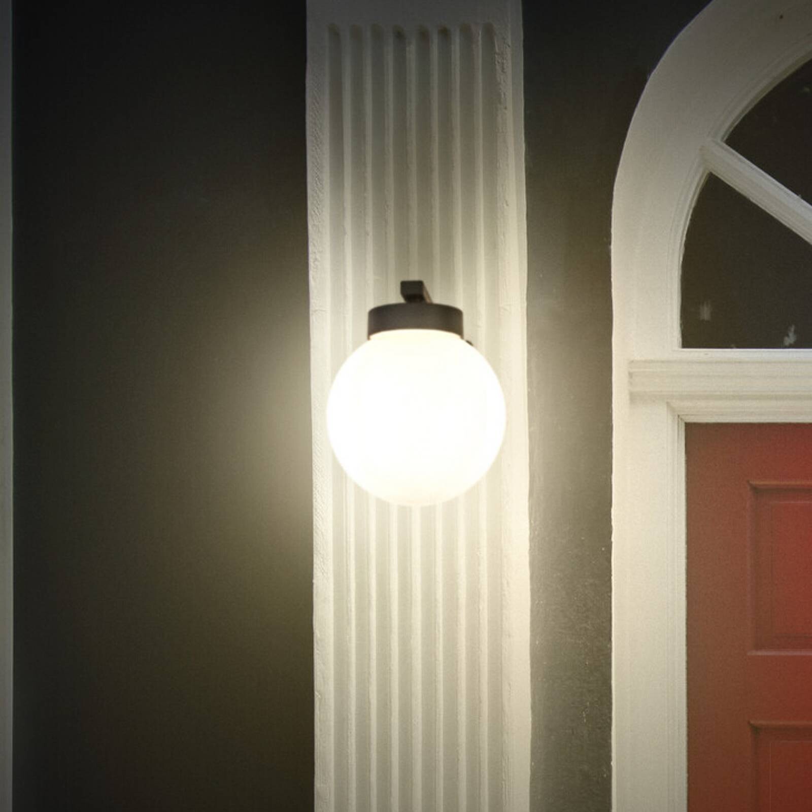 OSRAM Vonkajšie nástenné svietidlo ENDURA CLASSIC ERDA, tmavošedé, IP54