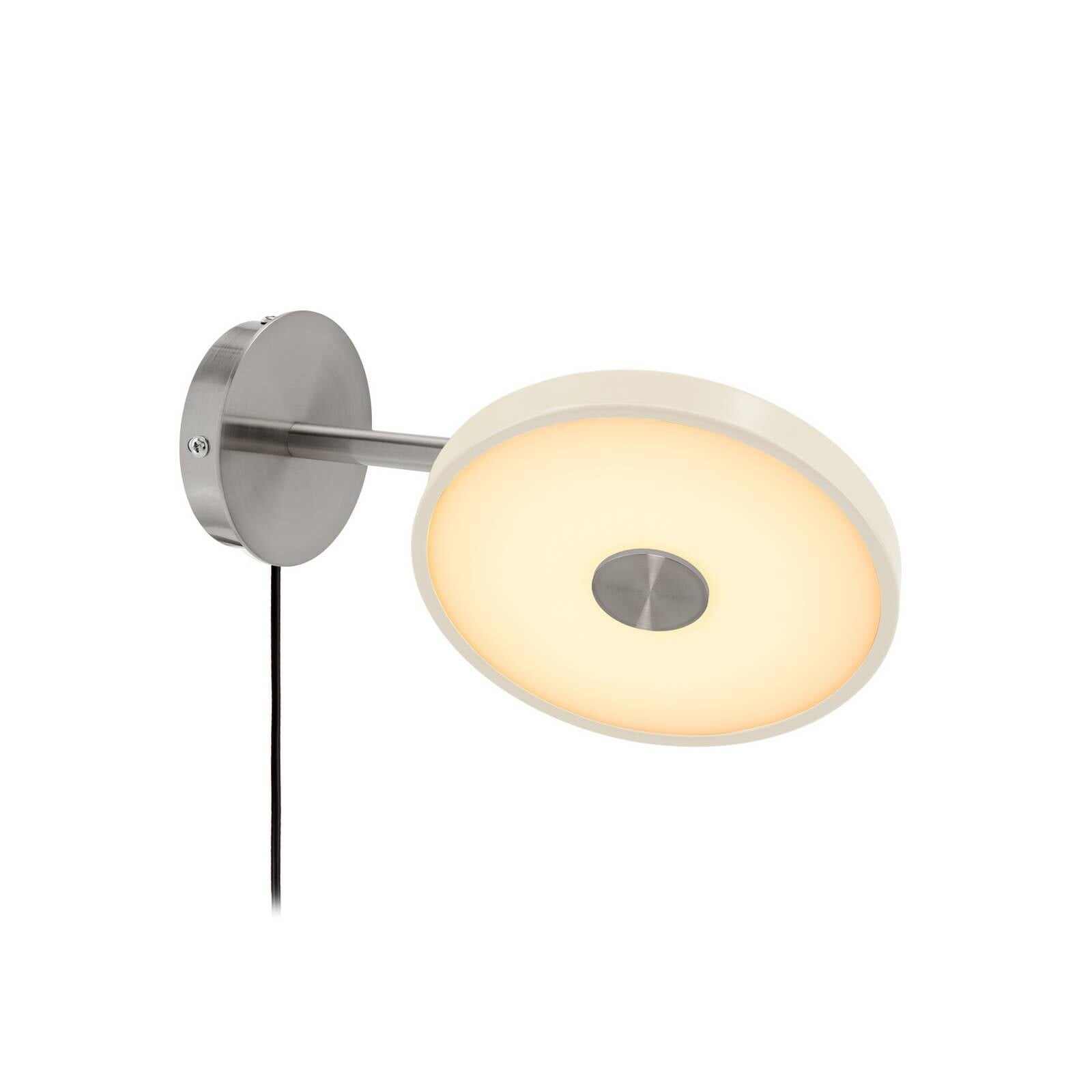 Nástenné svetlo UMAGE LED Asteria Short, biela, oceľ, s konektorom