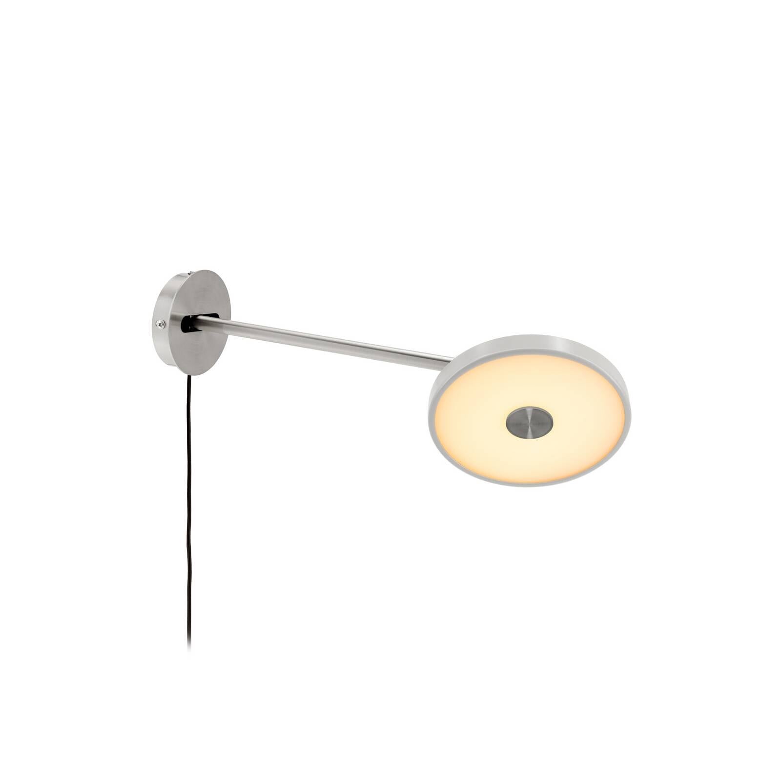 Nástenné svetlo UMAGE LED Asteria Long, sivá, oceľ, s konektorom