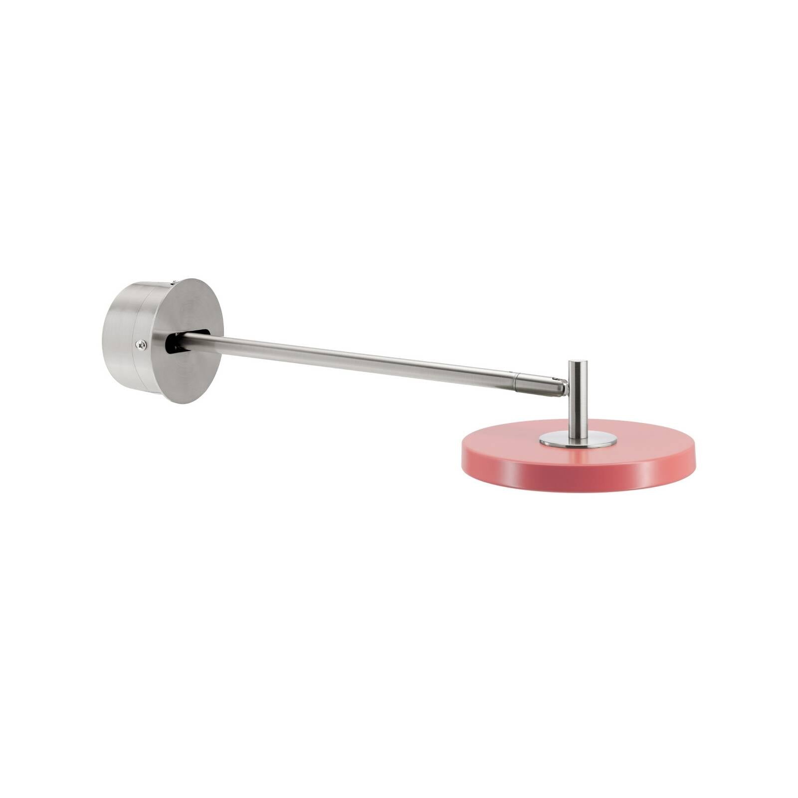Nástenné svetlo UMAGE LED Asteria Long, ružová, oceľ, pevné zapojenie