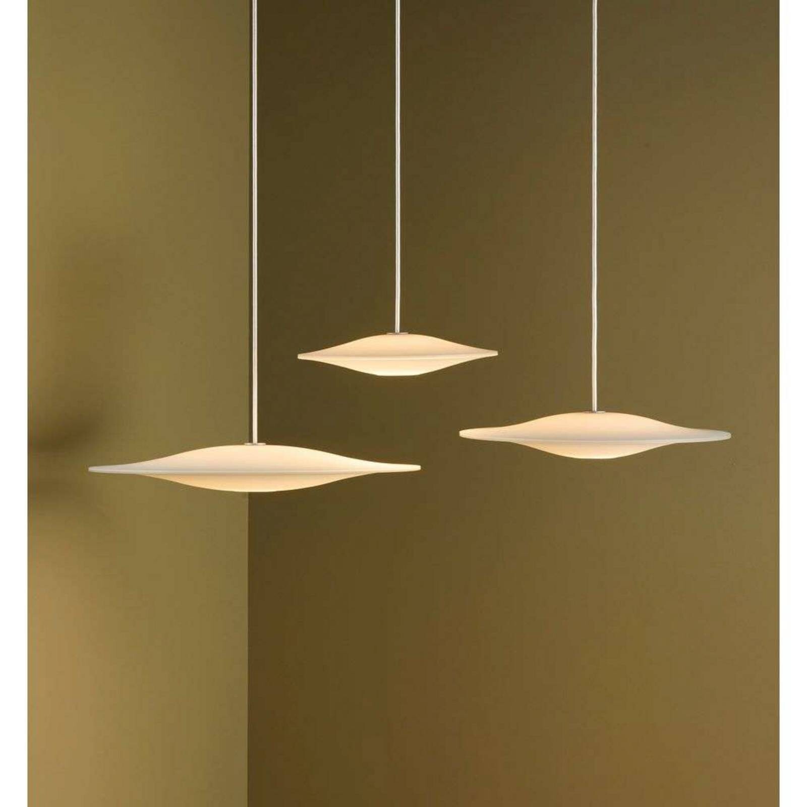 Sinus 330P LED Závěsná Lampa - Piet Hein