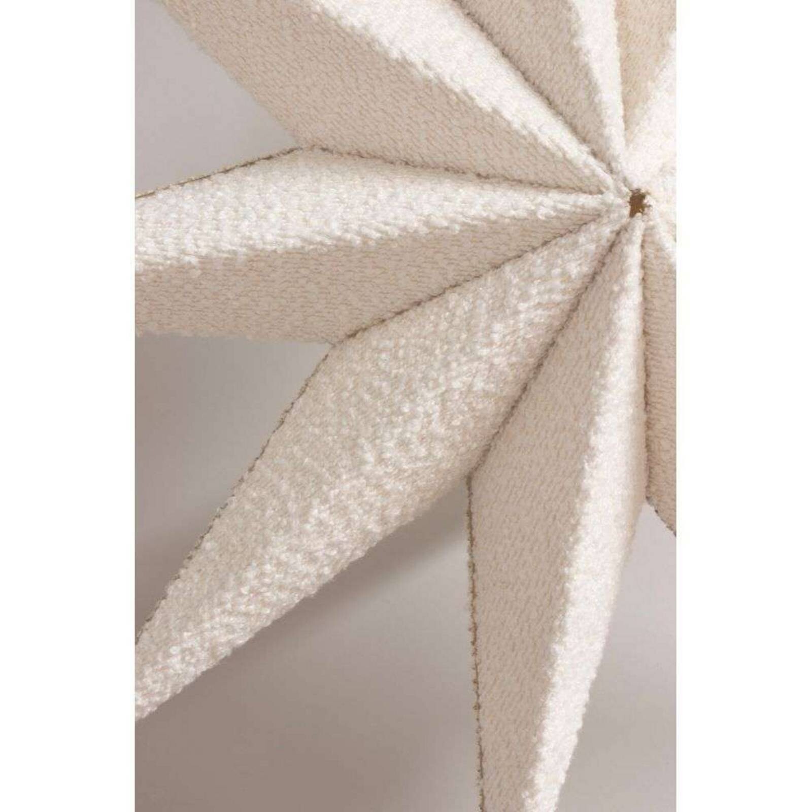 Stella Star 60 Biela Bouclé - Globen Lighting