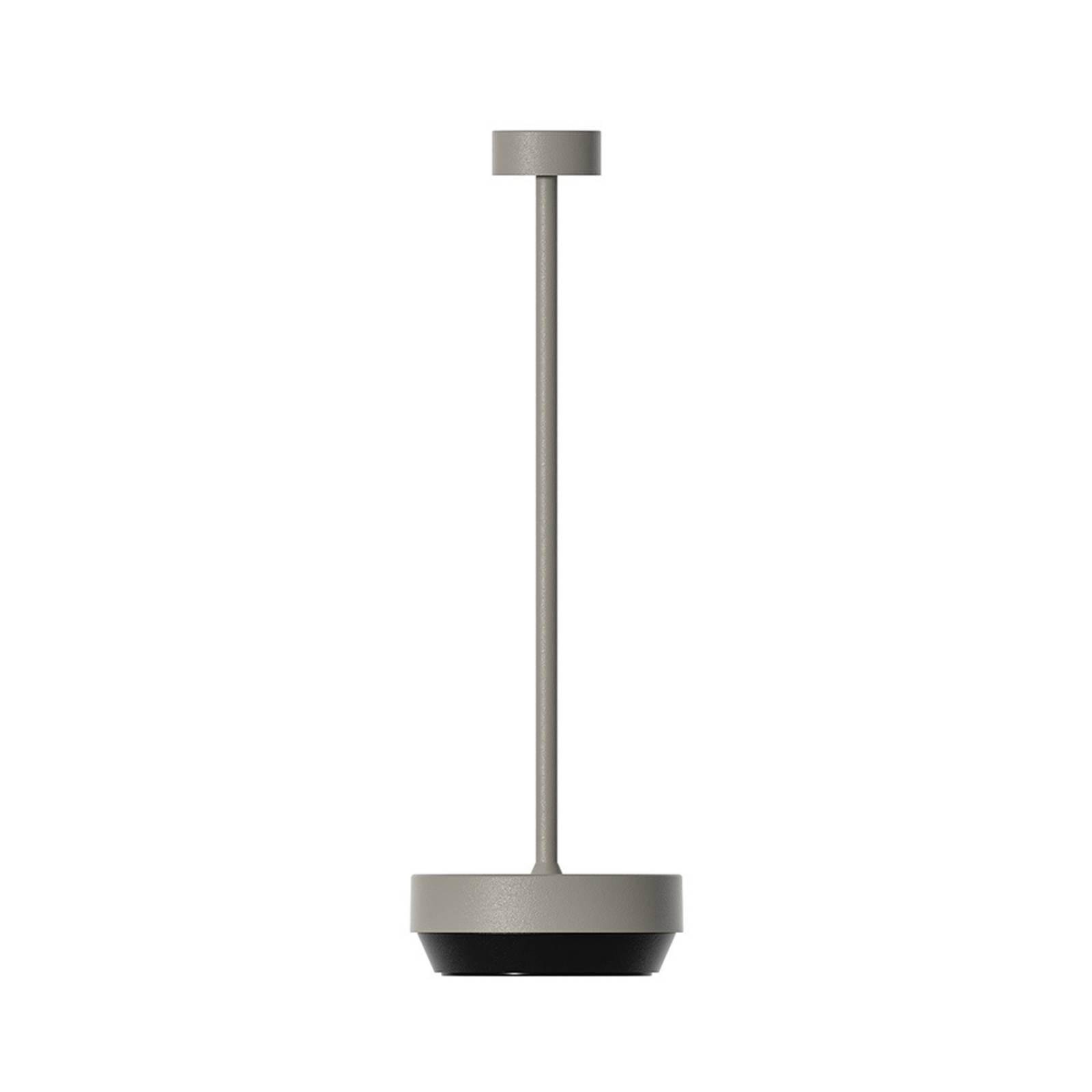 Turas LED Portable Stolová Lampa Silk Gray - Blomus